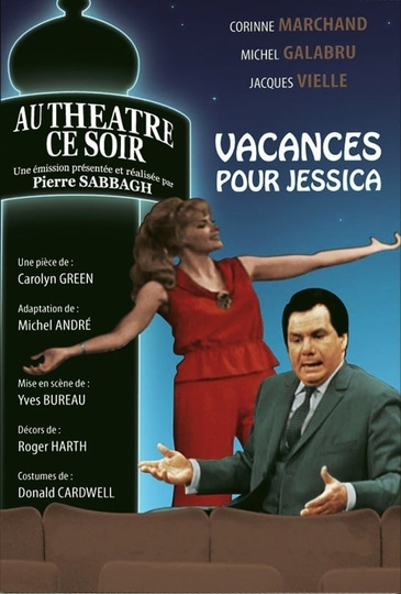 Vacances pour Jessica Poster