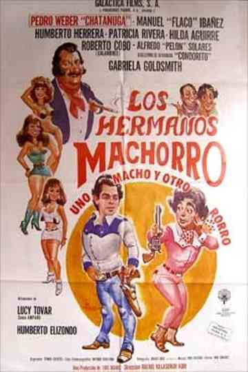 Los hermanos Machorro Poster