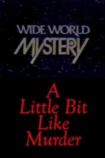 A Little Bit Like Murder Poster