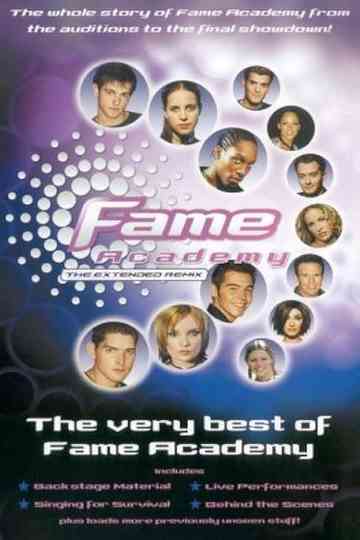 Fame Academy Poster
