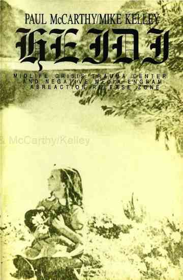 Heidi Midlife Crisis Trauma Center and Negative MediaEngram Abreaction Release Zone Poster