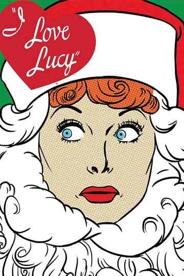 I Love Lucy Christmas Special Poster