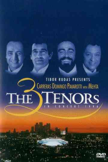 The 3 Tenors in Concert 1994 Poster