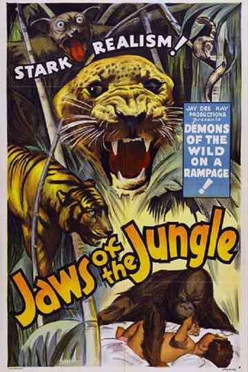 Jaws of the Jungle Poster