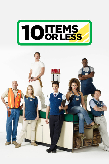 10 Items or Less Poster