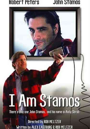I Am Stamos Poster