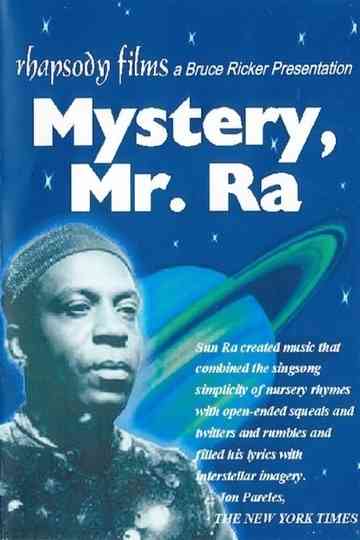Mystery Mister Ra Poster