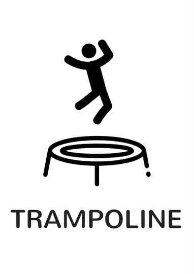 Trampoline Poster