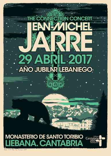 JeanMichel Jarre  The Connection Concert Poster