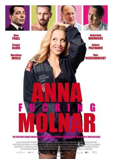 Anna Fucking Molnar Poster