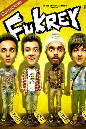 Fukrey Collection Poster