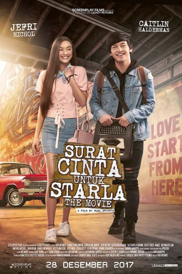 Love Letter for Starla Poster