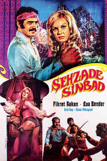 Şehzade Sinbad Kaf Dağında Poster