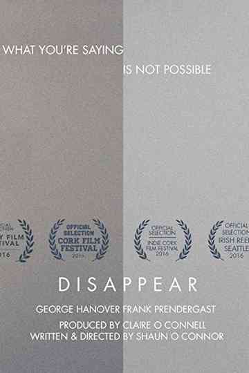Disappear Poster