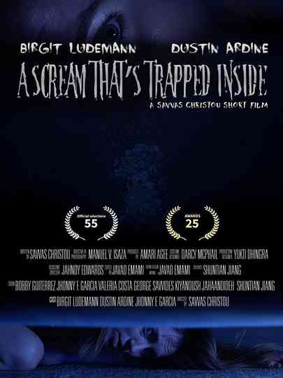 A Scream That's Trapped Inside Poster