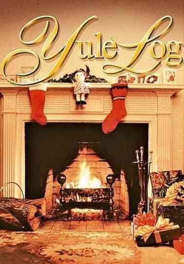 The Yule Log Poster