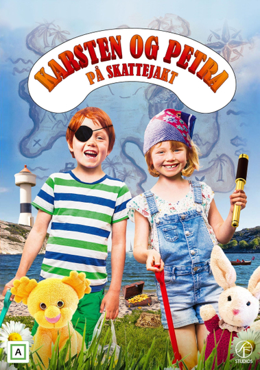 Casper and Emma Go Treasure Hunting Poster