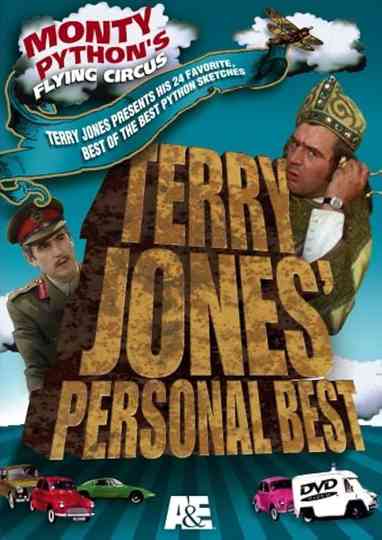 Monty Python's Flying Circus—Terry Jones' Personal Best Poster