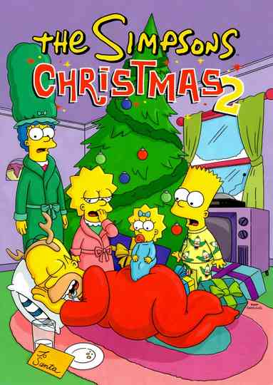 The Simpsons Christmas 2 Poster