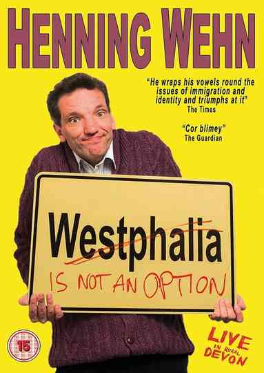 Henning Wehn: Westphalia Is Not an Option Poster