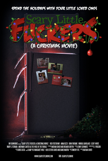 Scary Little Fuckers A Christmas Movie Poster