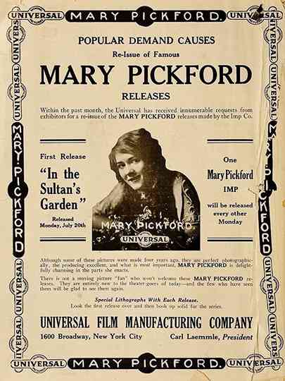 In the Sultans Garden Poster