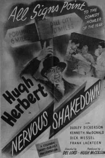Nervous Shakedown Poster