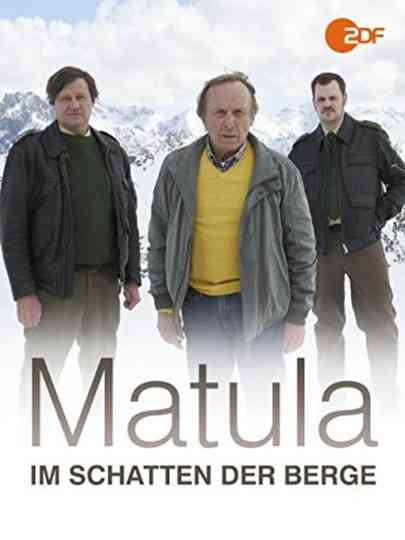 Matula Der Schatten des Berges poster