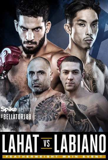 Bellator 188 Lahat vs Labiano