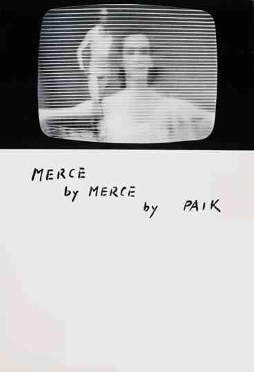 Merce by Merce by Paik Poster