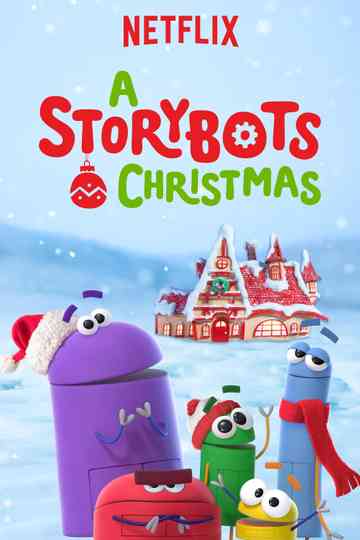 A StoryBots Christmas Poster