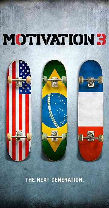 Motivation 3 The Next Generation Poster