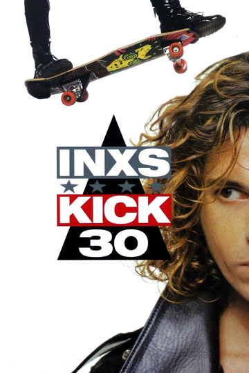 INXS Kick 30 Poster