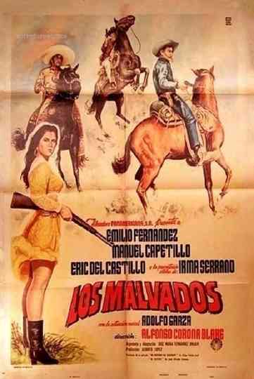 Los malvados Poster