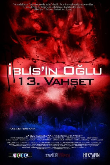 İblisin Oğlu 13 Vahşet Poster