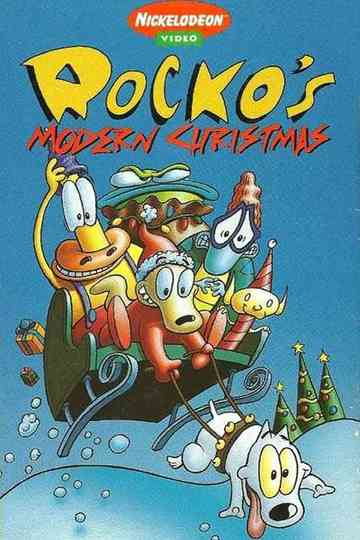 Rockos Modern Christmas poster