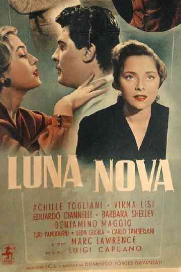 Luna nova Poster
