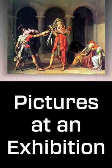 Pictures at an Exhibition Poster