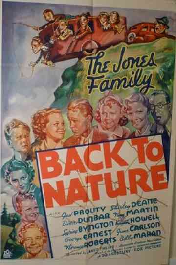 Back to Nature Poster