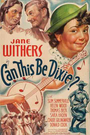 Can This Be Dixie Poster