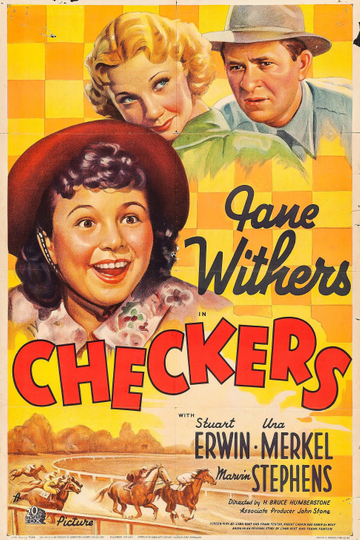 Checkers Poster