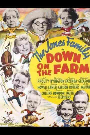 Down on the Farm Poster
