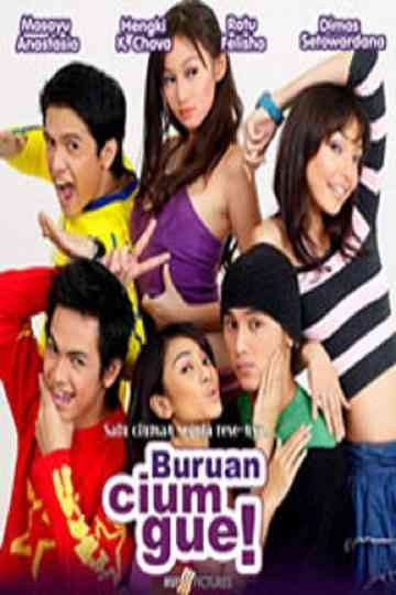 Buruan Cium Gue Poster