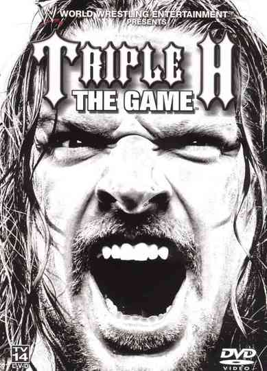 WWE Triple H  The Game Poster