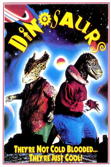 Adventures in Dinosaur City Poster