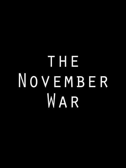 The November War Poster