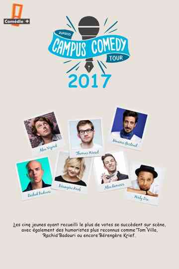 Campus Comedy Tour 2017 Poster