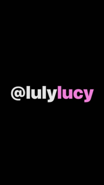 @lulylucy