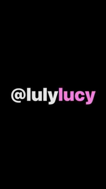 @lulylucy Poster