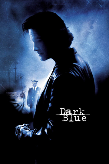 Dark Blue Poster